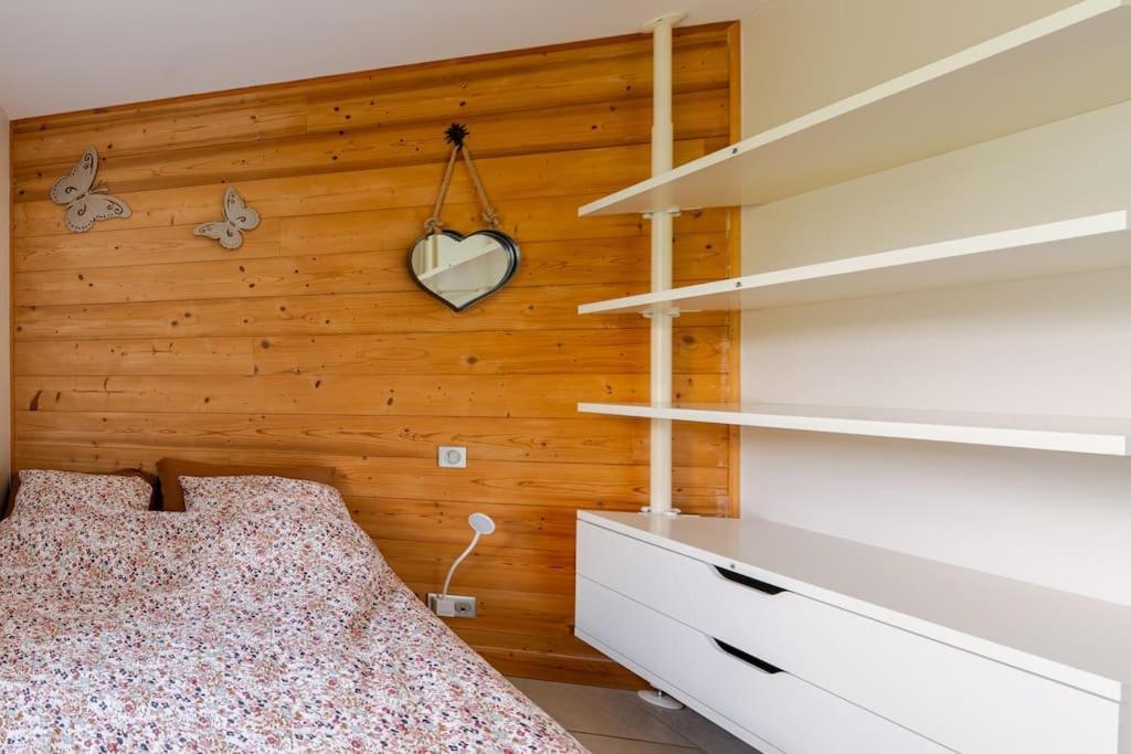 ולמינייה Appartement En Chalet Individuel Sauna Piscine מראה חיצוני תמונה