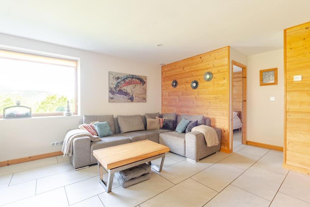ולמינייה Appartement En Chalet Individuel Sauna Piscine מראה חיצוני תמונה