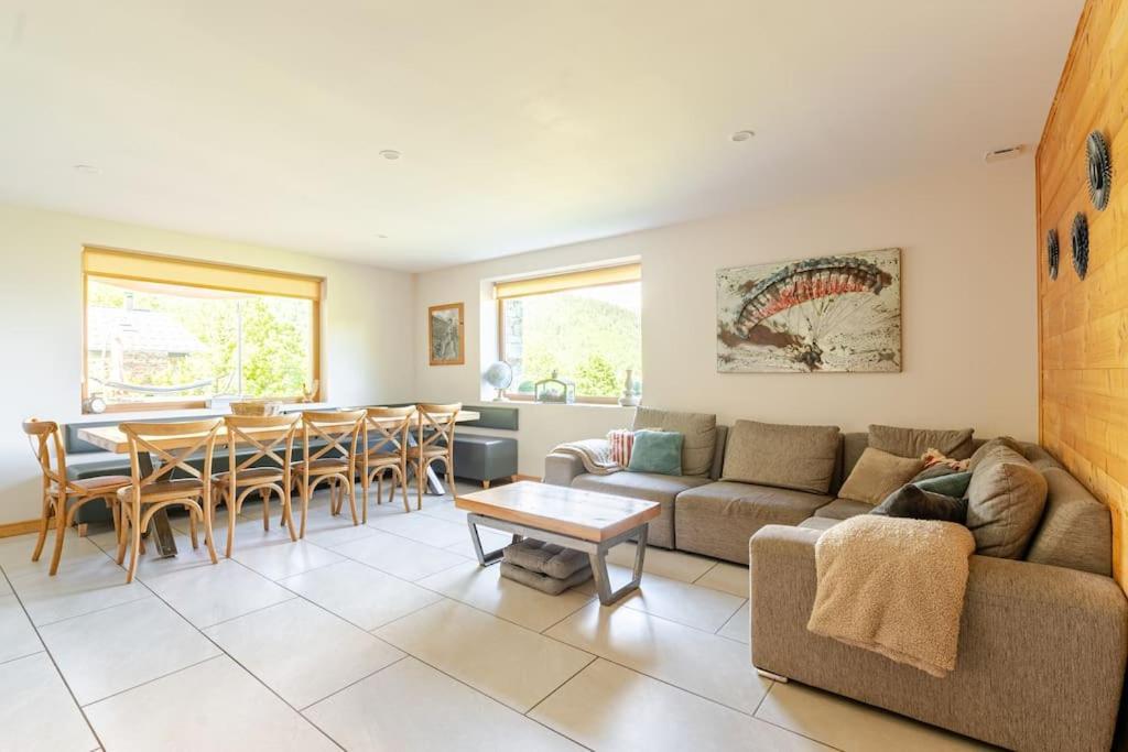ולמינייה Appartement En Chalet Individuel Sauna Piscine מראה חיצוני תמונה