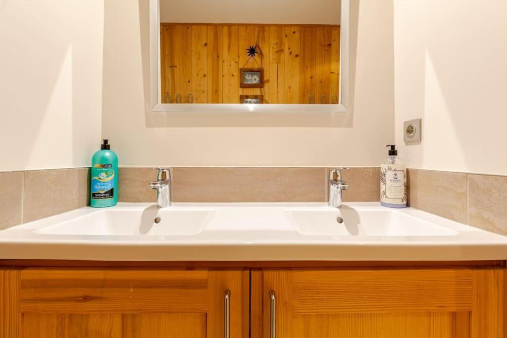 ולמינייה Appartement En Chalet Individuel Sauna Piscine מראה חיצוני תמונה