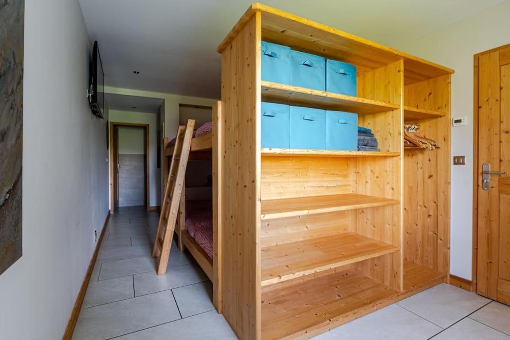 ולמינייה Appartement En Chalet Individuel Sauna Piscine מראה חיצוני תמונה