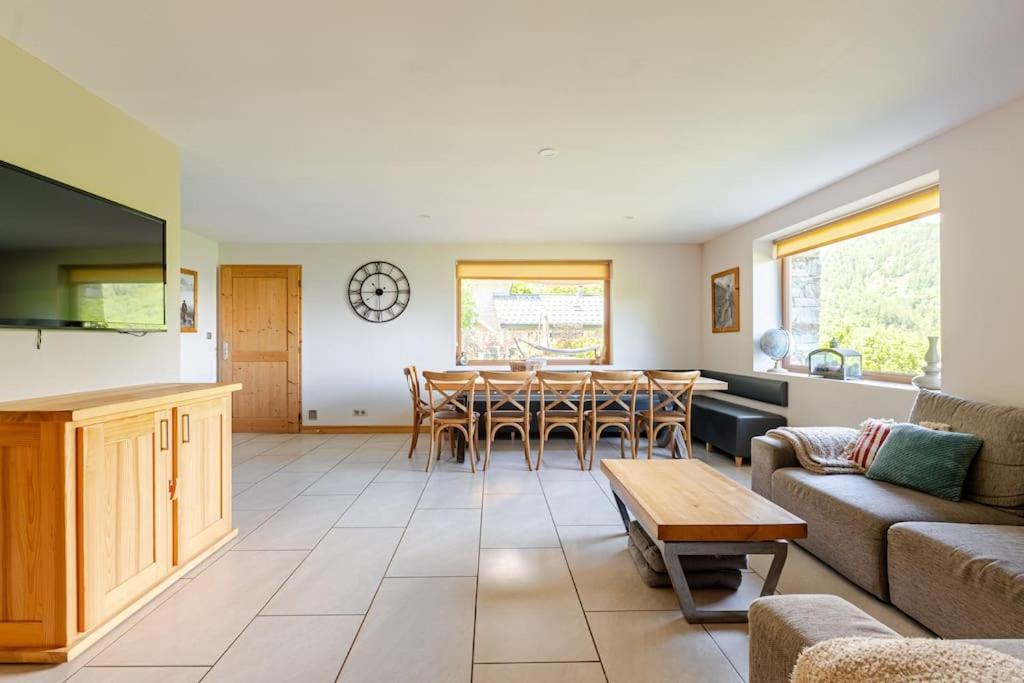 ולמינייה Appartement En Chalet Individuel Sauna Piscine מראה חיצוני תמונה