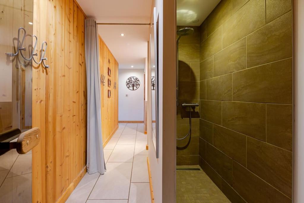 ולמינייה Appartement En Chalet Individuel Sauna Piscine מראה חיצוני תמונה