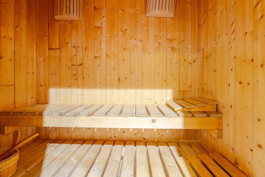 ולמינייה Appartement En Chalet Individuel Sauna Piscine מראה חיצוני תמונה