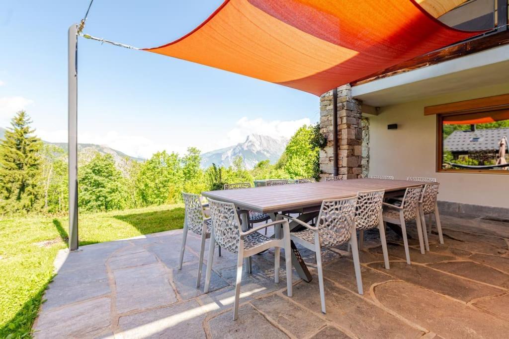 ולמינייה Appartement En Chalet Individuel Sauna Piscine מראה חיצוני תמונה