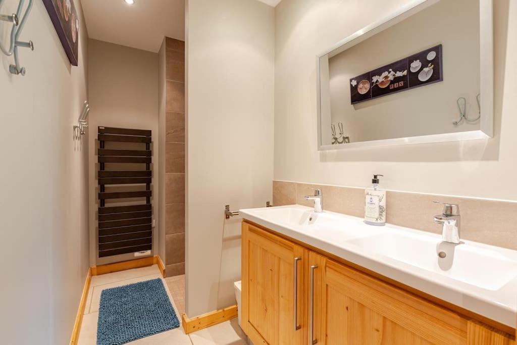 ולמינייה Appartement En Chalet Individuel Sauna Piscine מראה חיצוני תמונה