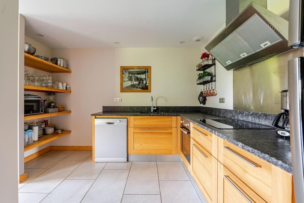 ולמינייה Appartement En Chalet Individuel Sauna Piscine מראה חיצוני תמונה