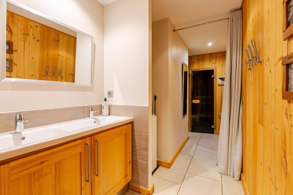ולמינייה Appartement En Chalet Individuel Sauna Piscine מראה חיצוני תמונה