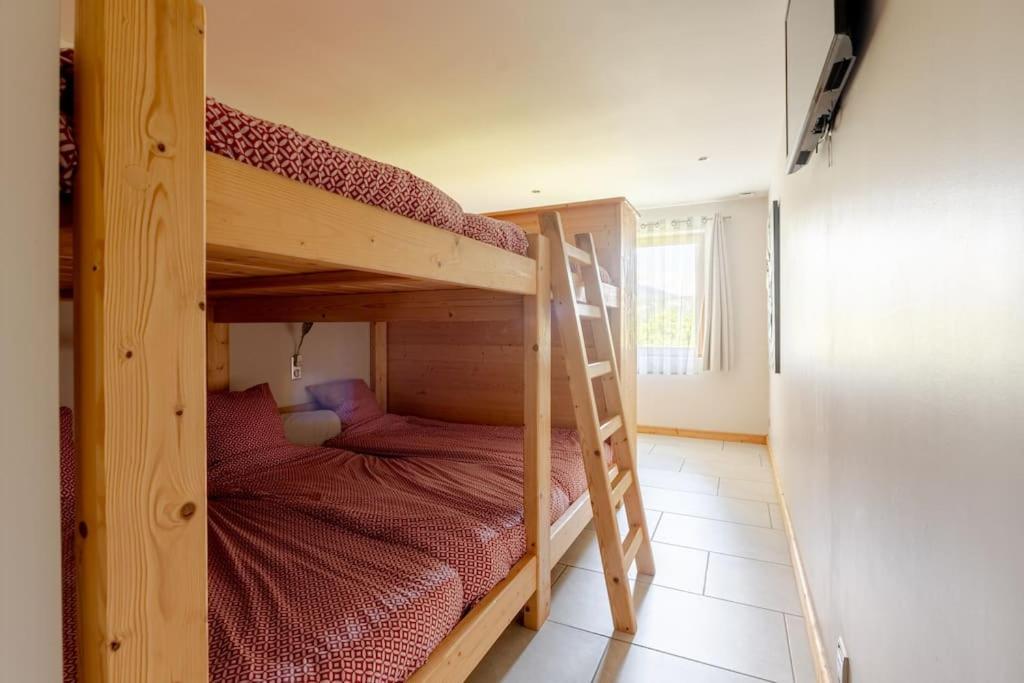 ולמינייה Appartement En Chalet Individuel Sauna Piscine מראה חיצוני תמונה