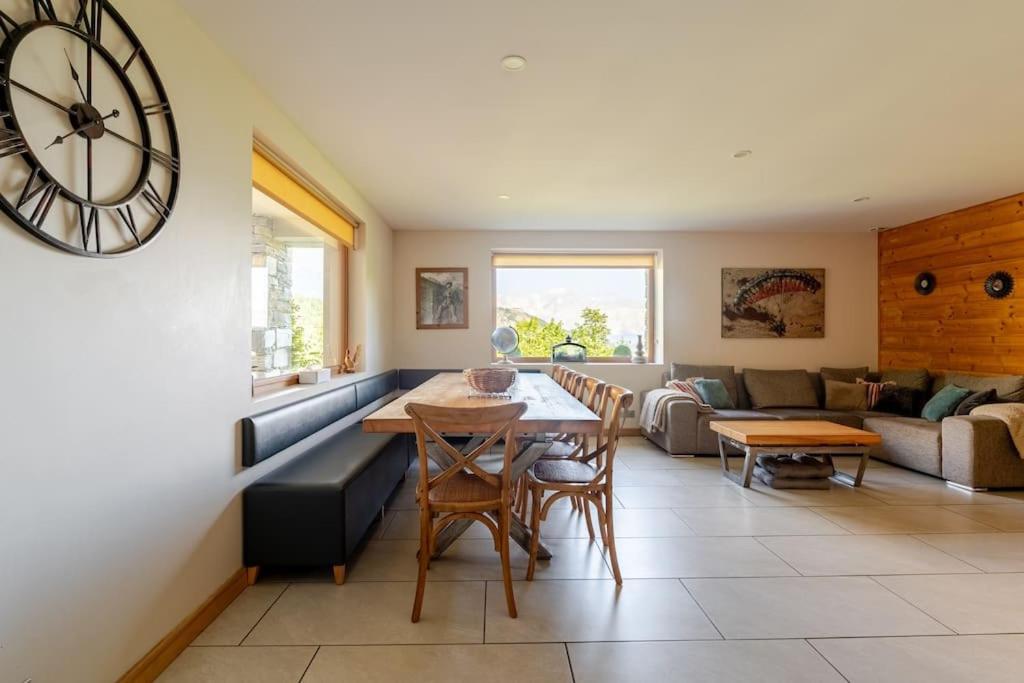 ולמינייה Appartement En Chalet Individuel Sauna Piscine מראה חיצוני תמונה