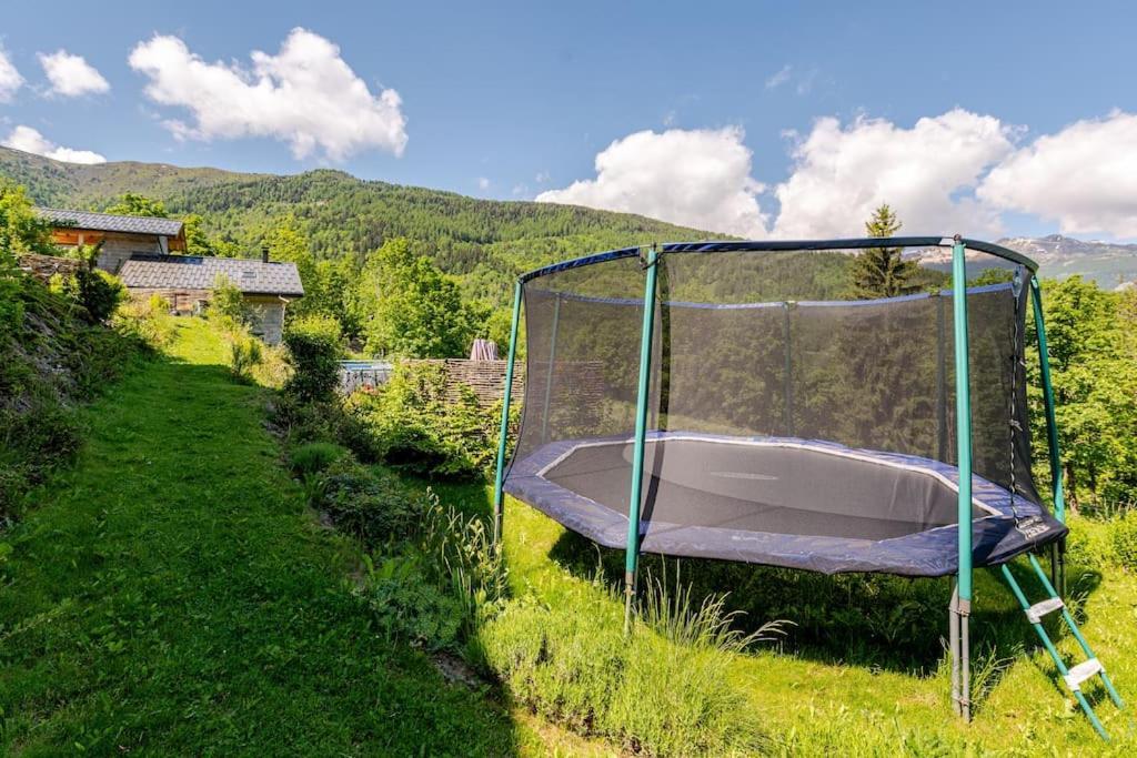 ולמינייה Appartement En Chalet Individuel Sauna Piscine מראה חיצוני תמונה