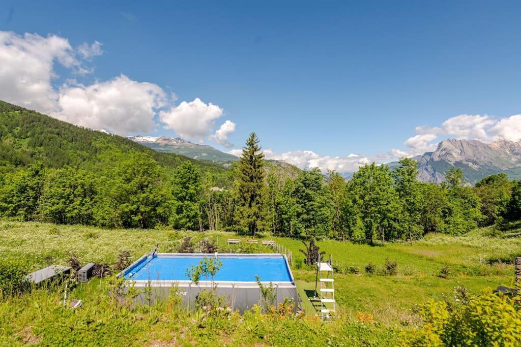 ולמינייה Appartement En Chalet Individuel Sauna Piscine מראה חיצוני תמונה
